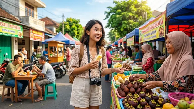 Gemini menggambarkan karakter ceria adaptif penuh rasa ingin tahu.