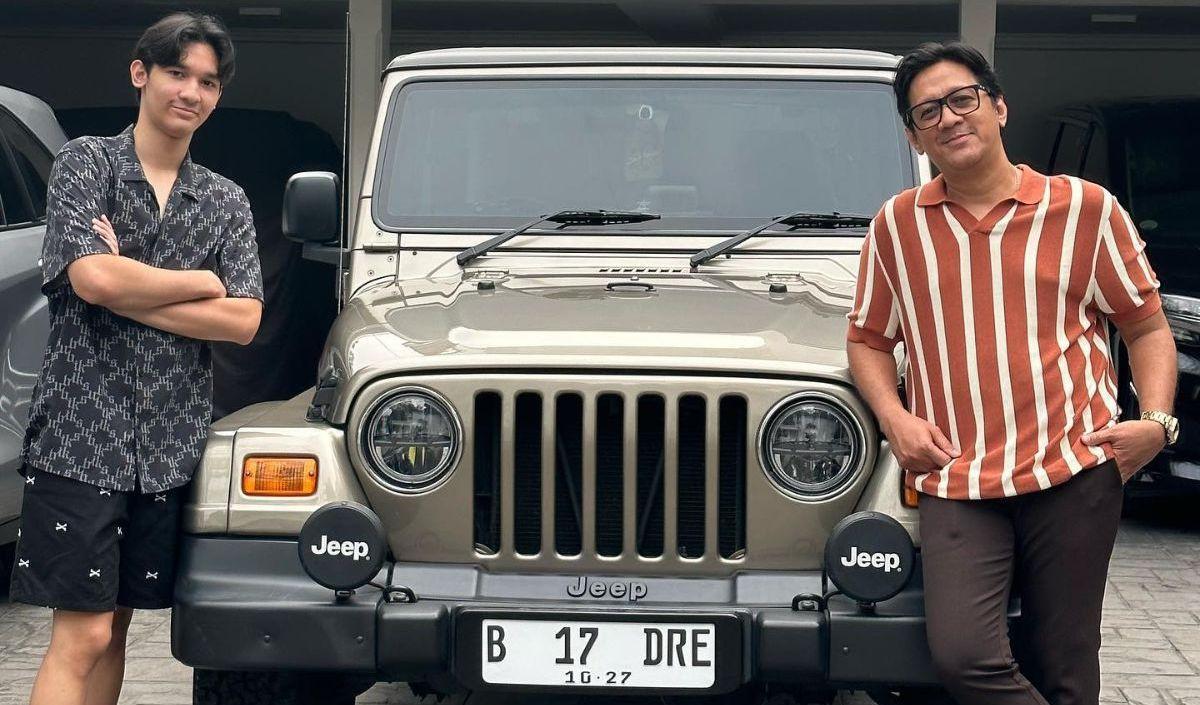 Cat yang kusam dan retak