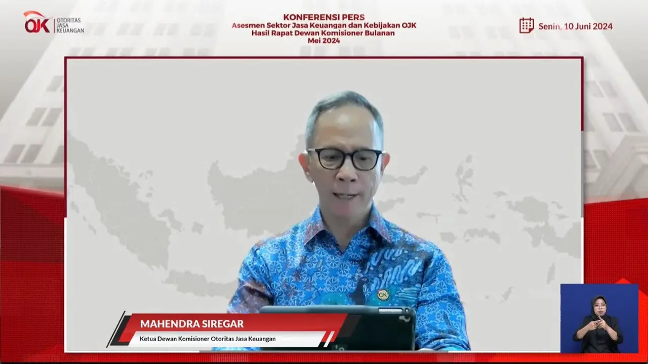 Perang Dagang Global Memanas, Bagaimana Kondisi Jasa Keuangan Nasional? Ini Jawaban Bos OJK