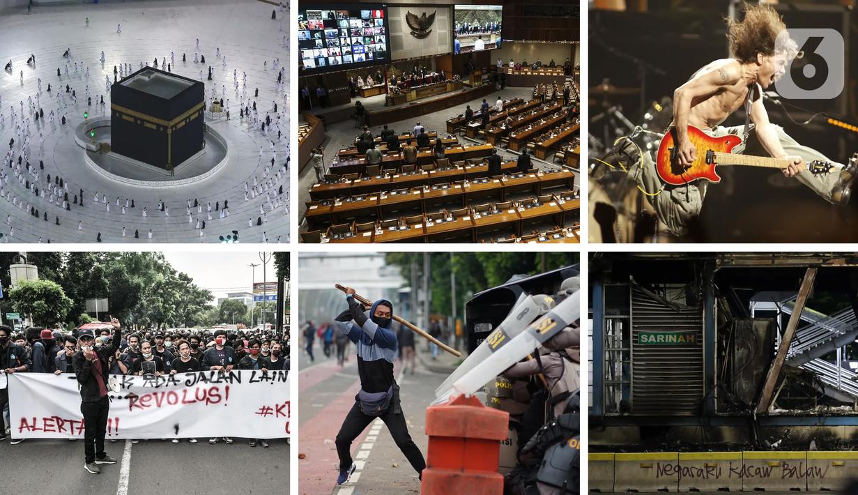 Berikut kumpulan berita foto berbagai peristiwa yang terjadi selama sepekan ini.