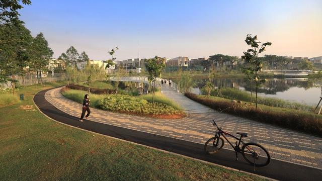 Pemukiman di Tangerang ini Terapkan Teknologi dan Ramah Lingkungan