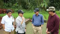 Menteri Energi dan Sumber Daya Mineral (ESDM), Ignatius Jonan melakukan kunjungan kerja ke Banyuwangi, Kamis (21/02/2019)