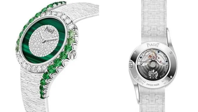 Gala High Jewelry dan Limelight Gala Tsavorite