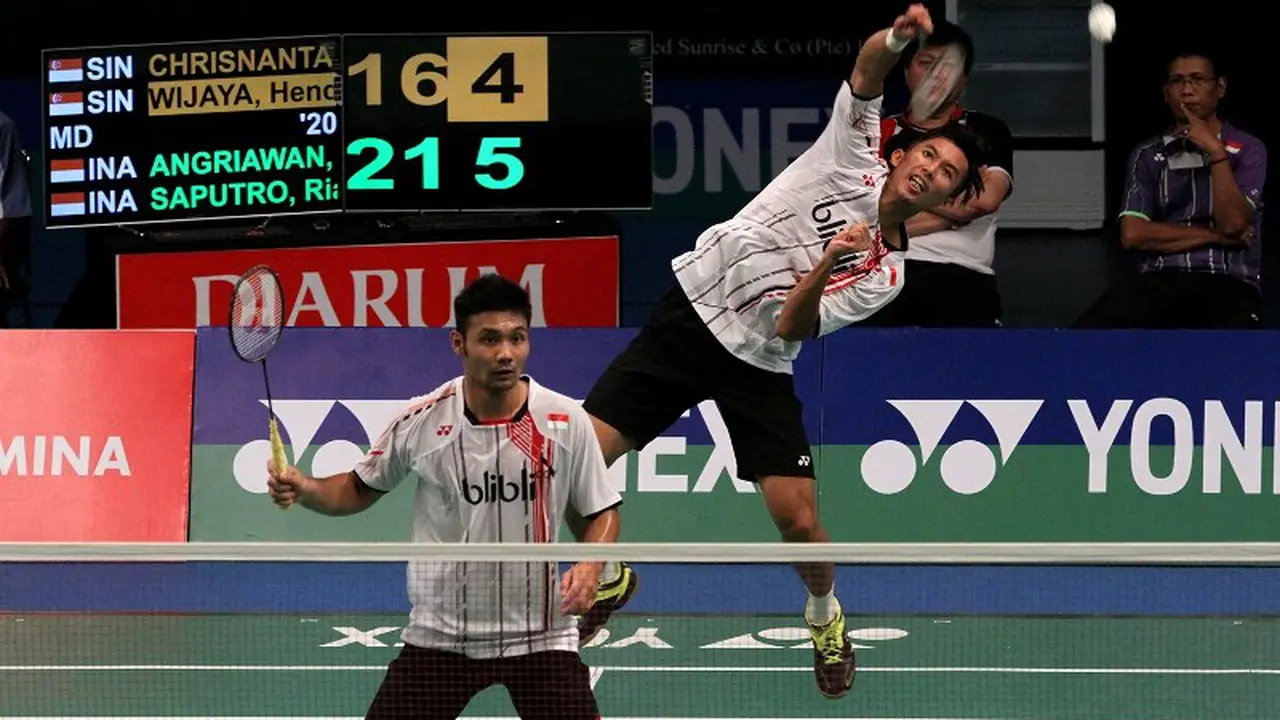 Berry Angriawan/Rian Agung Saputro
