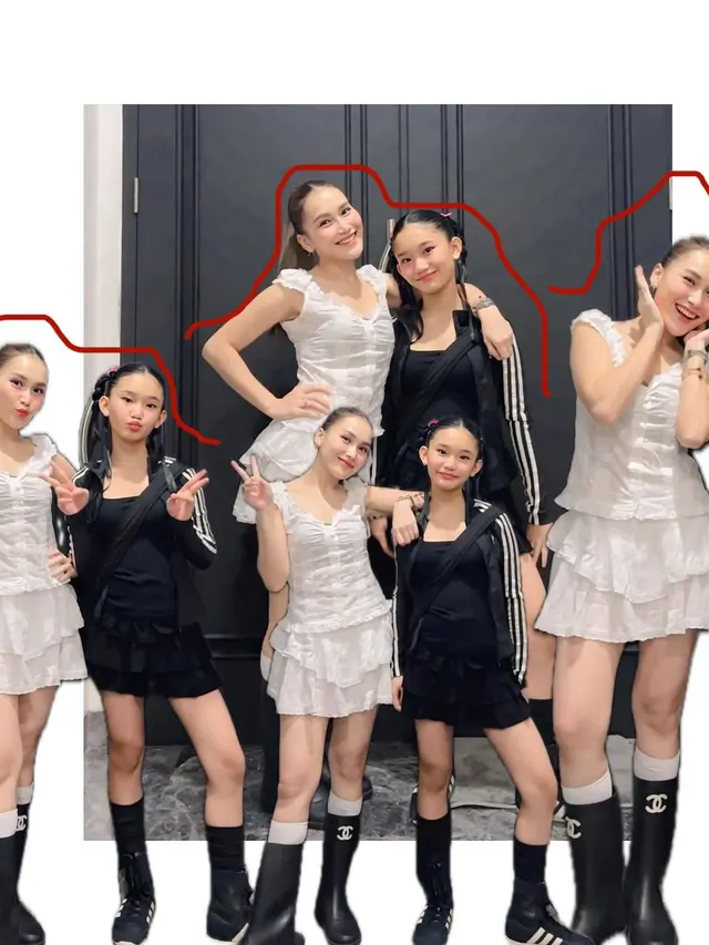 Blink Garis Keras, Ayu Ting-Ting dan Bilqis Nonton Konser BLACKPINK Dua Hari Berturut-Turut dengan Gaya Edgy hingga Balletcore