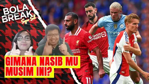 VIDEO Bola Break: Kupas Tuntas Persaingan Liga Inggris Musim Ini