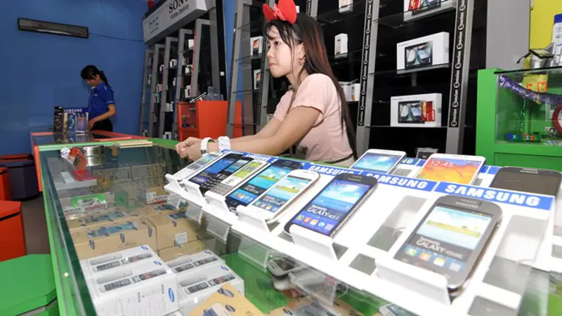 Samsung Kuasai Pasar Smartphone di Palu