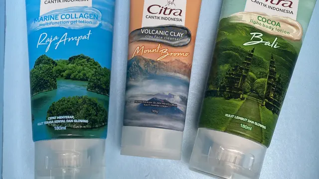 Produk Citra terinspirasi Keindahan Alam Indonesia