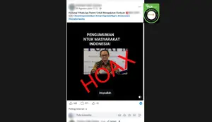 Cek Fakta: Hoaks Video Mendikdasmen Abdul Mu'ti Umumkan Bantuan Via WhatsApp