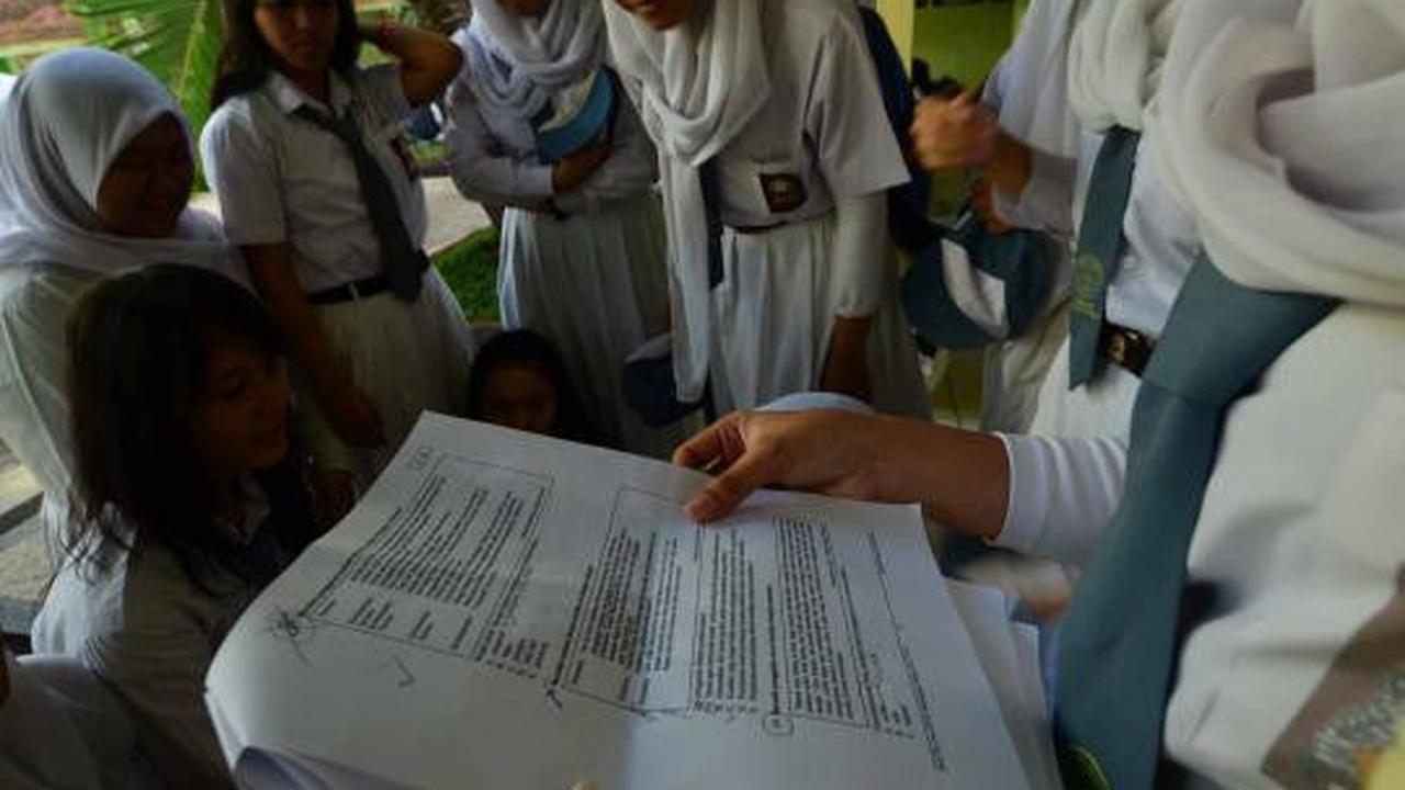 Doa iringi hari pertama ujian nasional 