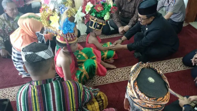 Upacara Boti di Wakatobi