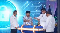 Menteri Imigrasi dan Pemasyarakatan (Imipas), Agus Andrianto, meresmikan pengoperasian autogate di Bandara Kualanamu, Selasa (24/6/2025)