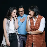 Media visit pemain film Milly & Mamet (Windy SuciptoFimela.com)