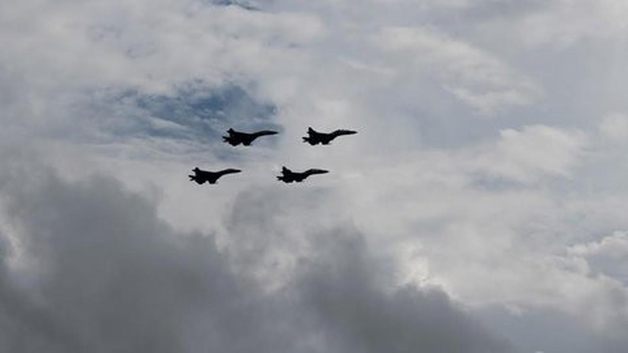 Sukhoi TNI AU kembali usir pesawat asing di Natuna