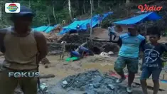 Warga Sulawesi Tenggara heboh temukan lokasi yang diduga tambang emas. 