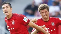 Muenchen Bantai Wolfsburg, Lewandowski Borong 5 Gol