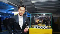 Hawick Lau Akui Pacaran dengan Model Christy Lai, Beda Usia 20 Tahun