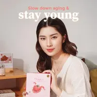 Dengan formula baru, Noera Collagen Drink dilengkapi dengan ekstrak sarang burung dan saffron.