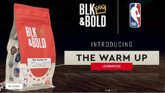 Kopi BLK & Bold Coffee.