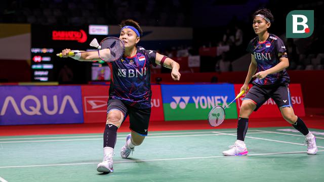 Apriyani Rahayu/Siti Fadia Silva Ramadhanti: Daihatsu Indonesia Masters 2024