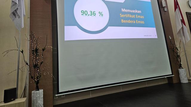 PLN Unit Induk Wilayah NTB melalui PLN UPK Lombok, sukses melaksanakan audit tahap II Sistem Manajemen Terintegrasi (SMT). (Foto: Liputan6.com/PLN UIW NTB)