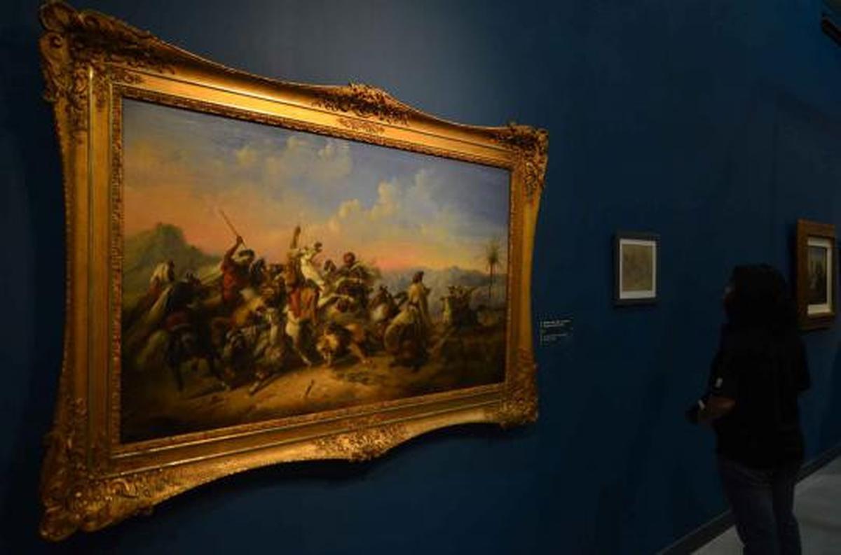 Pameran lukisan Raden Saleh