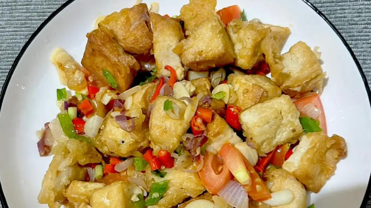 Menu Tahu Crispy Lada Garam