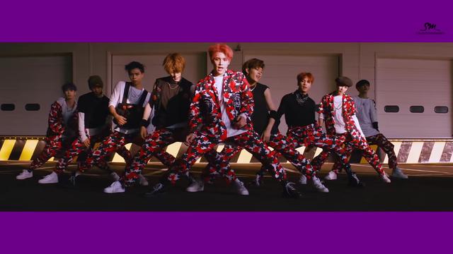NCT 127 - "Cherry Bomb"