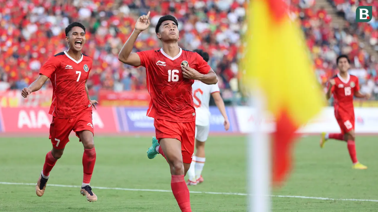 Timnas Indonesia U-22 Vs Timnas Vietnam U-22 Semifinal SEA Games 2023