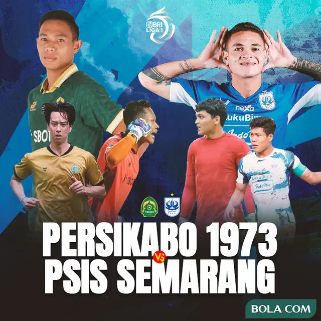 BRI Liga 1 - Duel Antarlini - Persikabo 1973 Vs PSIS Semarang