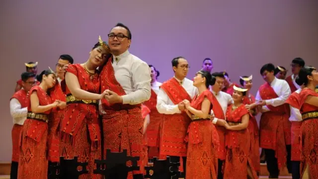 Batavia Madrigal Singers Harumkan Nama Indonesia di Spanyol