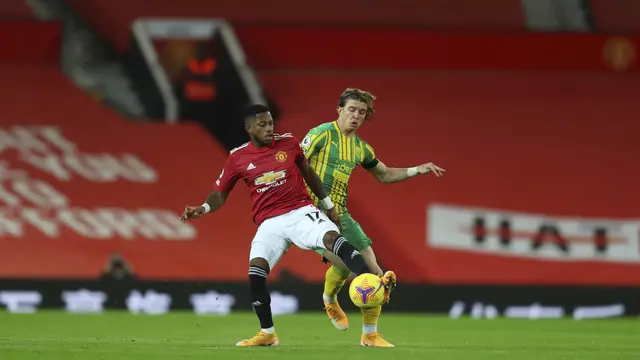 Manchester United Bungkam West Bromwich Albion 1-0