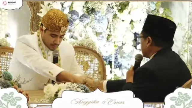 Anggika Bolsterli dan Omar Menikah