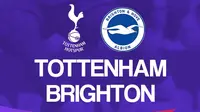 Premier League - Tottenham Hotspur Vs Brighton & Hove Albion (Bola.com/Adreanus Titus)