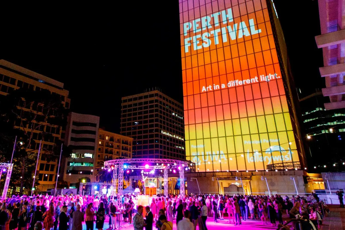 Festival saat liburan ke Perth