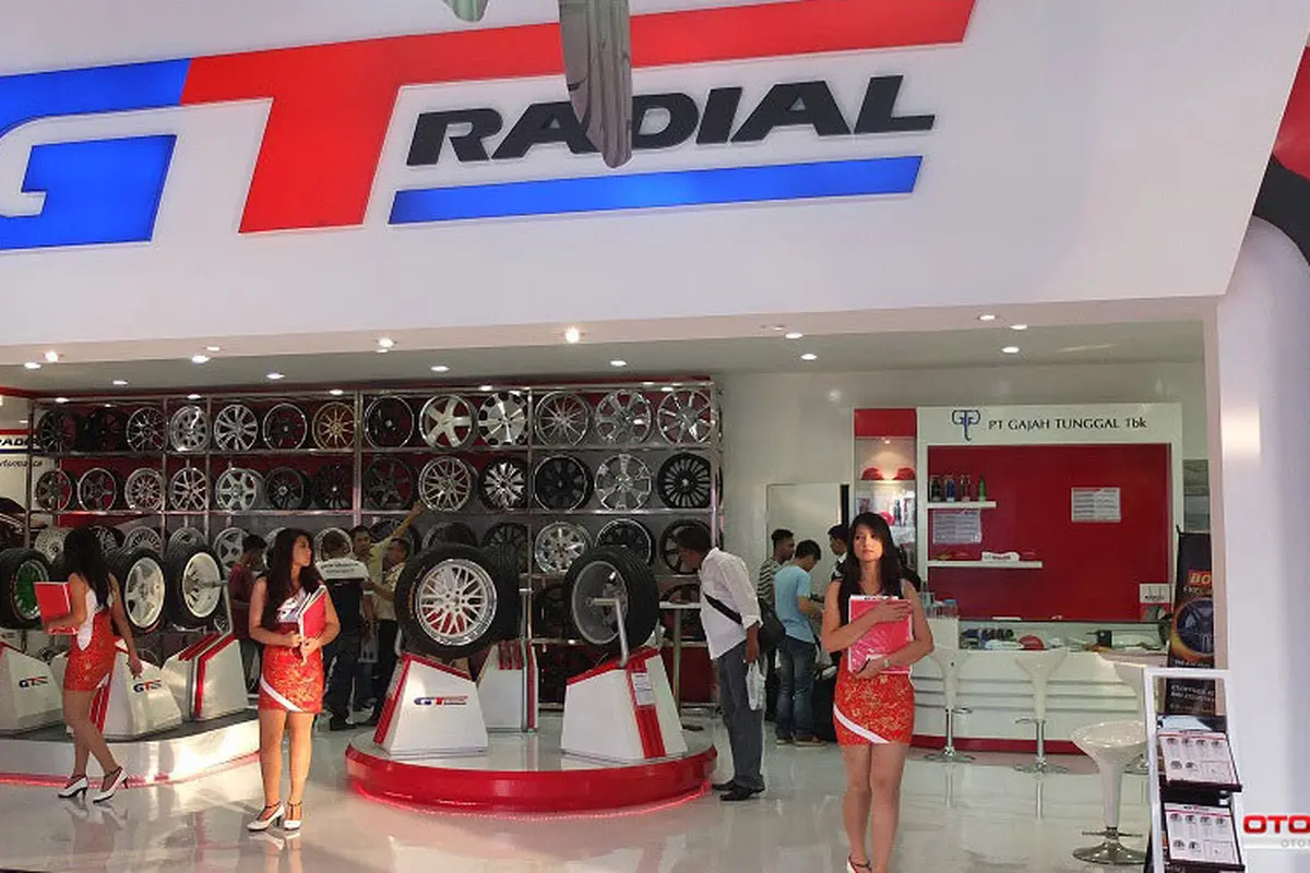 Ban Mobil GT Radial (Foto: Nazar R)