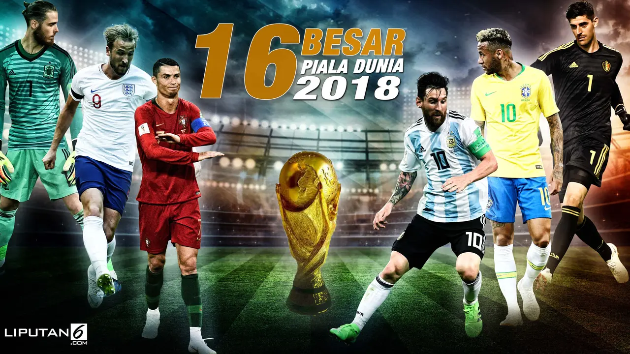 Infografis Piala Dunia 2018