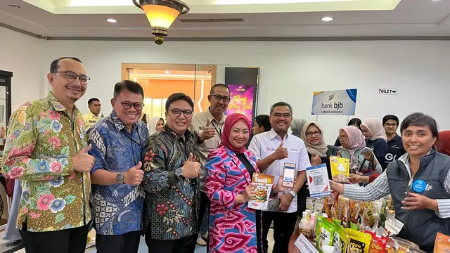 bank bjb Beri Edukasi dan Literasi Keuangan Bagi Pelaku UMKM di Kota Sukabumi
