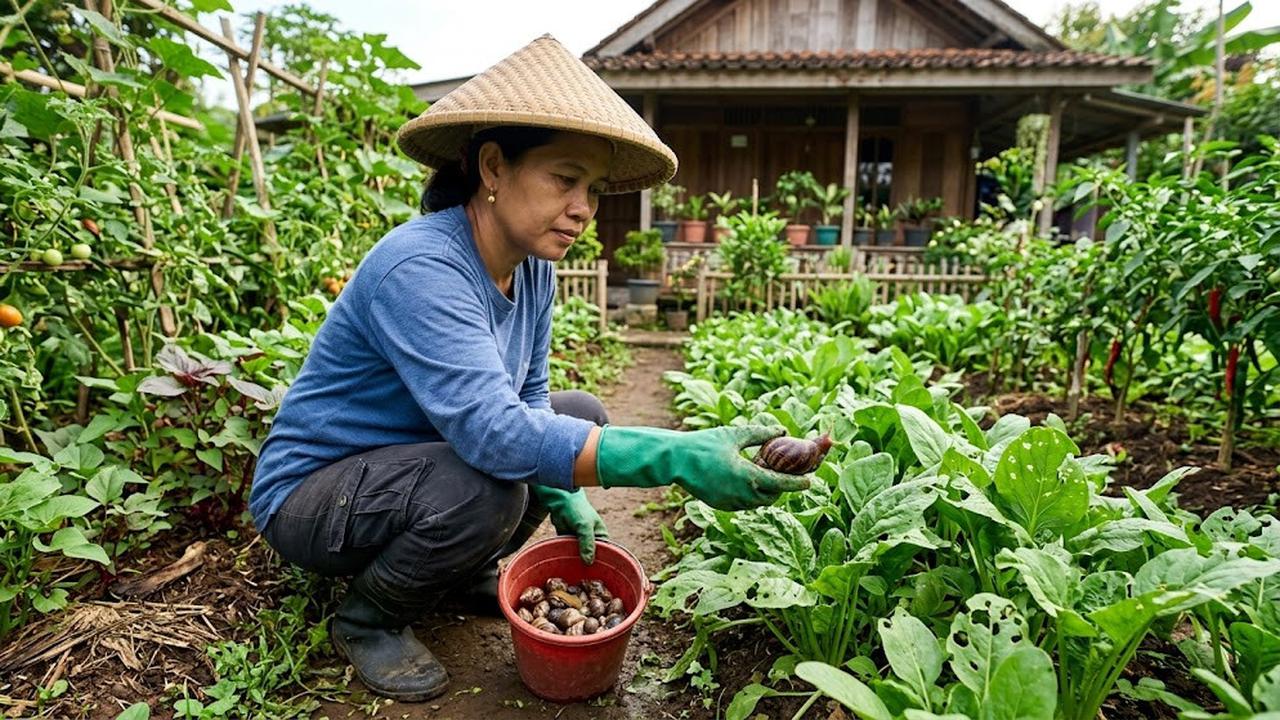 9 Cara Mengusir Bekicot di Pekarangan Rumah agar Tidak Merusak Tanaman, Pakai Metode Alami