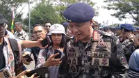 Menteri Kelautan dan Perikanan Edhy Prabowo melakukan kunjungan kerja ke Batam.