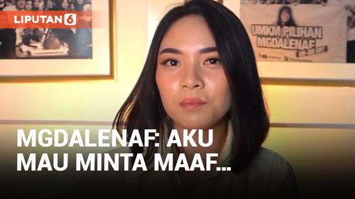 VIDEO: Dihujat Usai Cerita Ditolak Restoran, Food Vlogger Mgdalenaf Minta Maaf