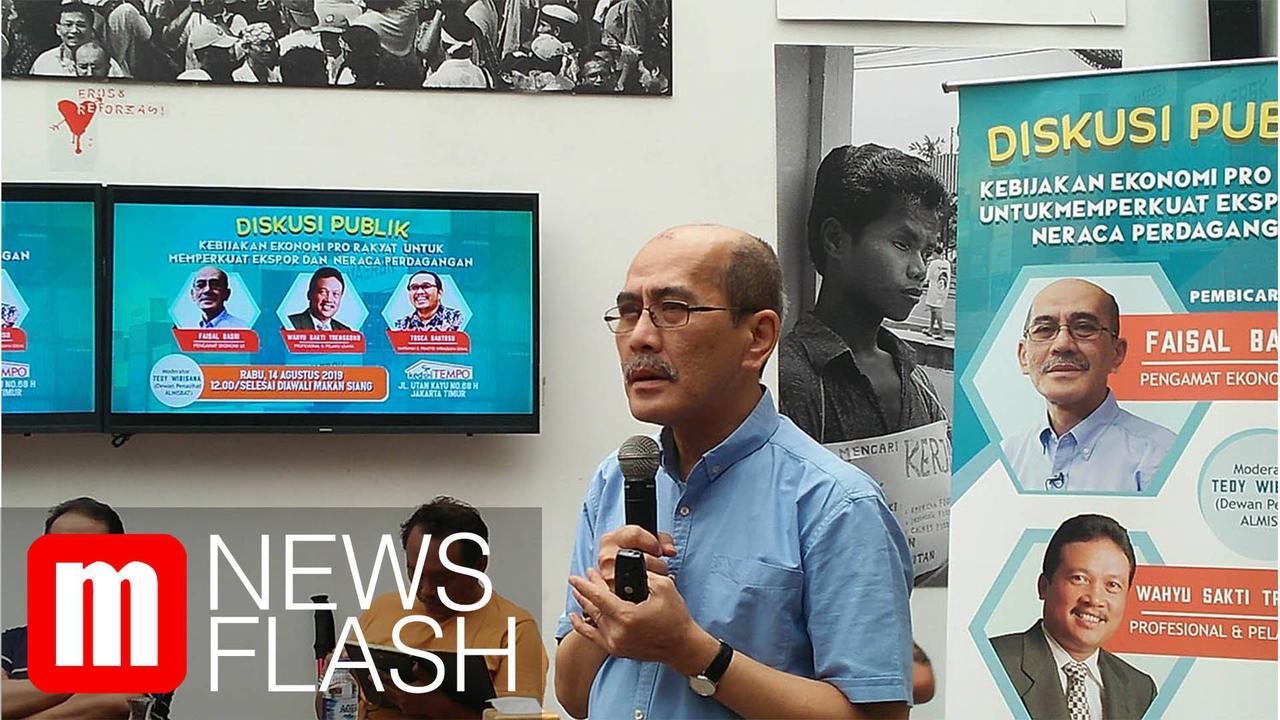 VIDEO: Faisal Basri Kritik Wacana Kementerian Investasi Jokowi