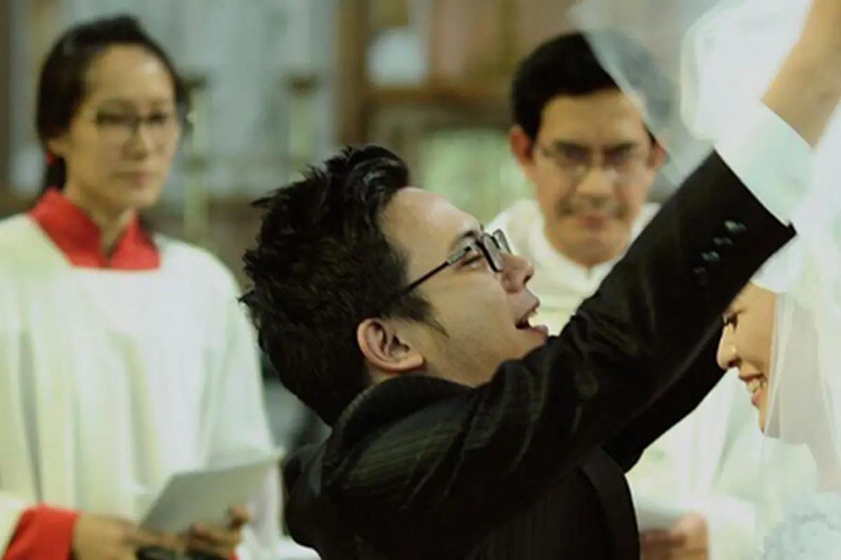 [Bintang] Gracia Indri dan David NOAH