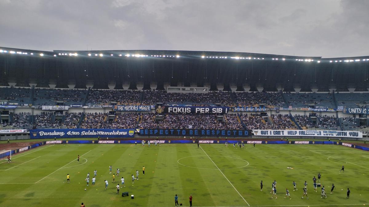 Big Match BRI Super League Persija Vs Persib: Antisipasi Bobotoh ke Samarinda, Persib Gelar Nobar di Beberapa Titik di Bandung