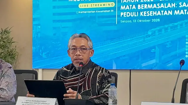 Ketua Perhimpunan Dokter Spesialis Mata Indonesia (PERDAMI), Prof. Budu, SpM(K) bicara tentang penyakit mata yang datang diam-diam.