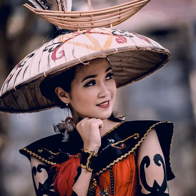 Rahasia Cantik Gadis Dayak