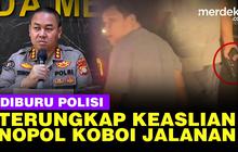 VIDEO: Polisi Ungkap Keaslian Pelat Nopol Mobil Dipakai Koboi Jalanan di Tol