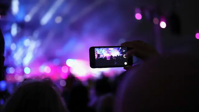 cara foto malam hari dengan hp