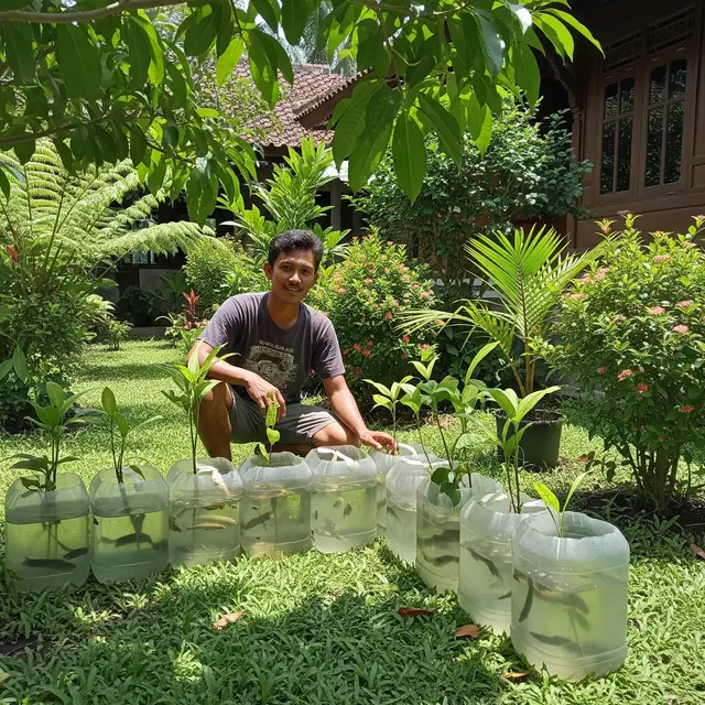 Cara Ternak Ikan Gabus di Galon Bekas