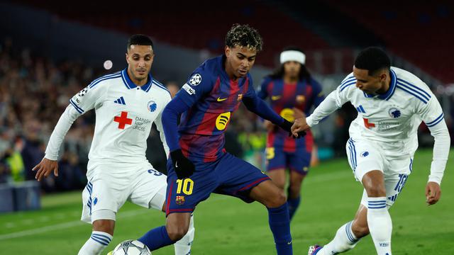 Barcelona vs Copenhagen